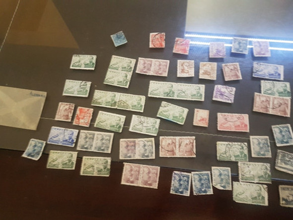 Colección De Estampillas De Correo Aleman 0