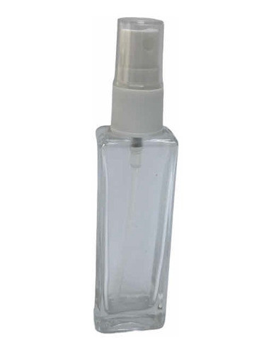 Frasco Vidrio 60cc Perfumero + Valvula 10 Unidades 0