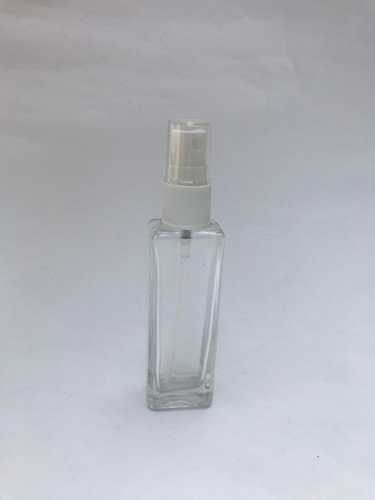 Frasco Vidrio 60cc Perfumero + Valvula 10 Unidades 1