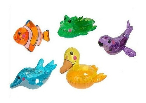 Animalitos Inflable Bebe Juguete Agua Bestway 4030 Isud 0
