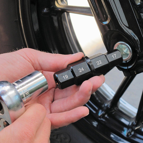 Tubo Allen Moto Rueda Carter 4 En 1 Enc 3/8'' Eurotech 1
