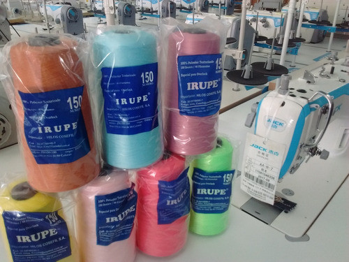 Hilo De Poliester Texturizado Color Marca Irupe 150 X Kg 1
