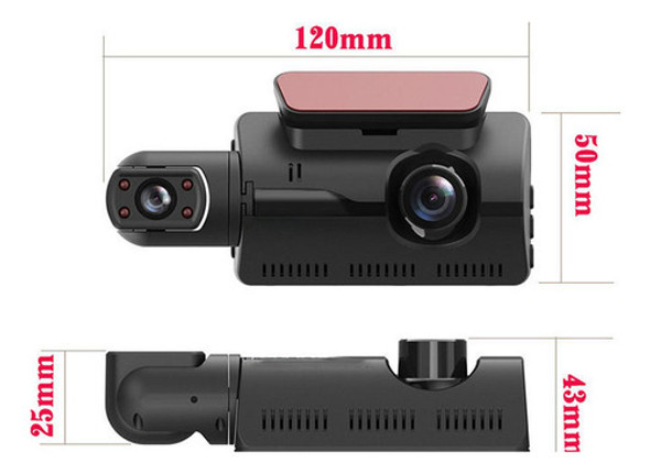 Gravadores De Vídeo Genéricos Da Visão Noturna Sem Wi-fi 1