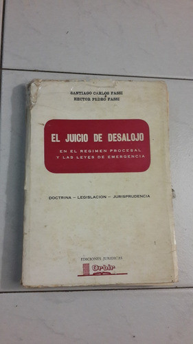 El Juicio De Desalojo Fassi 0