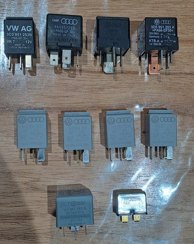 Relé Originales Vw 0