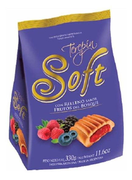 Pack X 6 Unid. Galletitas  Frutos Bosq 300 Gr Terepin Galle 0