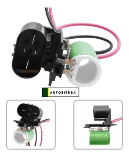 Resistencia Electroventilador Chevrolet Vectra 2009 Al 2018 1