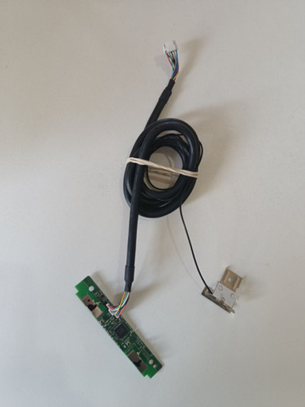 Modulo Wi-fi Philips 58pud6654/77  Modelo:wcbn4501r_v05 1