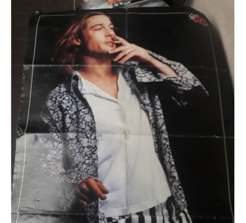 Poster Doble Brad Pitt Mark Owen Super Pop Detalles 1