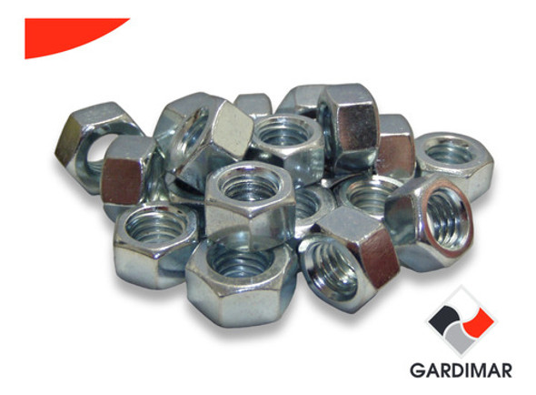 Tuerca Zinc  Unc 3/4     Pack De 4 Unidades 1 Tuerca Zinc  Unc 3/4     Pack De 4 Unidades 1