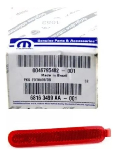 Refletor Parach. Dir. Fiorino 17 18 19 20 21 46795482 Fiat 4 0