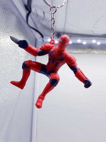 Chaveiro Homem Aranha 6cm Coleção Brinquedo Marvel Mod 2 1