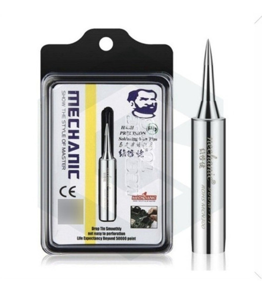 Punta Para Estación De Soldado 900m T I Plateada Lead Free 0