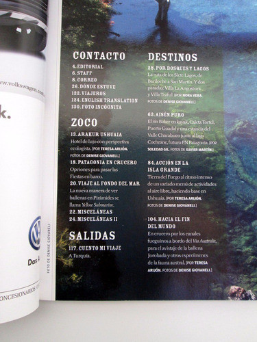 Revista Lugares 222 Especial Patagonia Kayak Boedo Capital 1