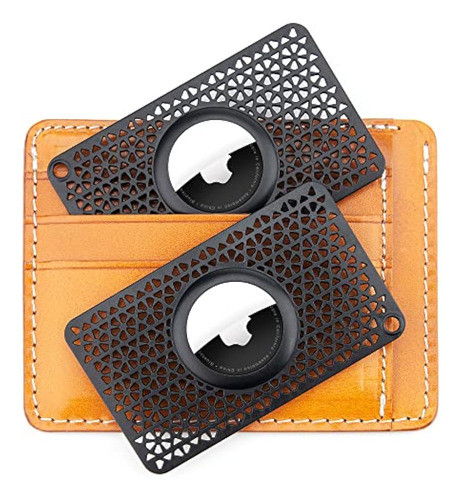 [ultra Delgado] Paquete De 2 Fundas Para Tarjetas 0