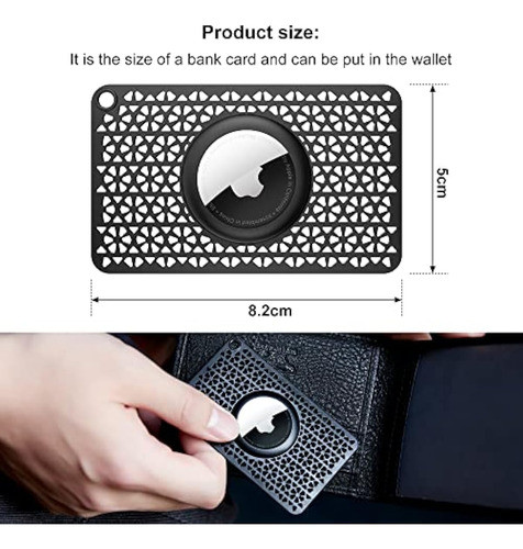 [ultra Delgado] Paquete De 2 Fundas Para Tarjetas 1