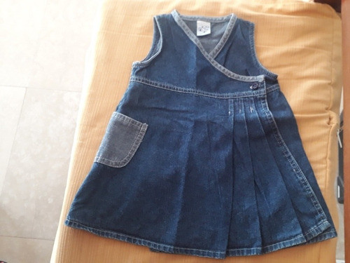 Vestido Jean Bebé Old Bunch 0