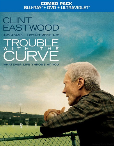 Blu-ray + Dvd Trouble With The Curve / Las Curvas De La Vida 0