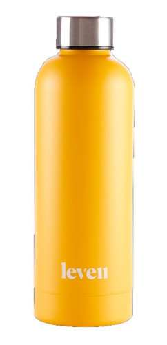 Leven Botella Lifestyle Unisex Classic Sun Amarillo Blw 0