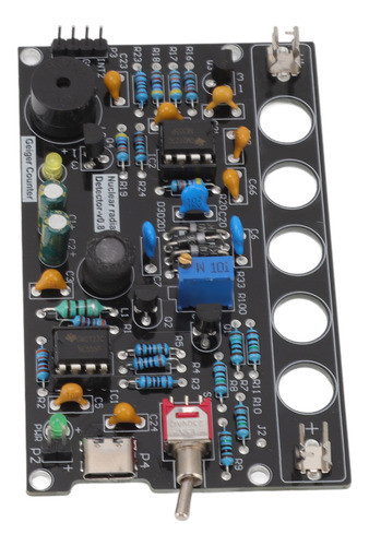 Kit De Contador Geiger Montado Em Tubo Diy 0