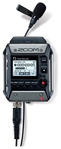 Grabador Digital Multipista Con Zoom, Usb (f1-lp) 0