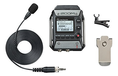 Grabador Digital Multipista Con Zoom, Usb (f1-lp) 1