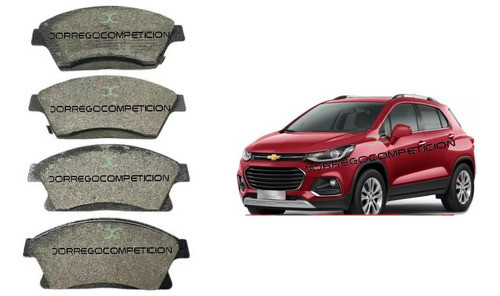 Pastillas De Freno Delantera Chevrolet Tracker 2013/2016 0