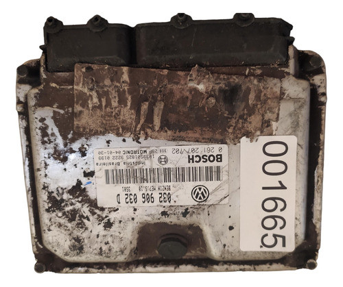 Ecu Me7.5.10 Codigo1665 0