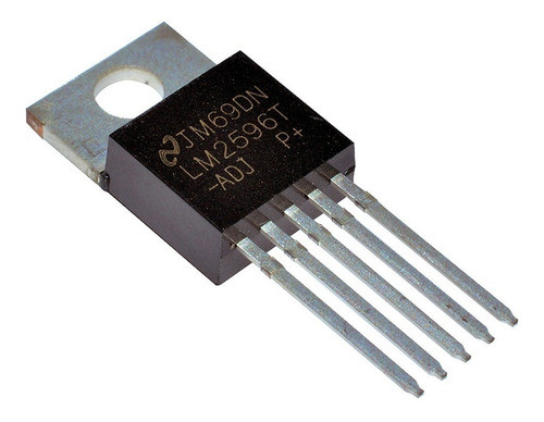 Pack 5 Regulador Switching Lm2596 5v 3a - 2gtech 0