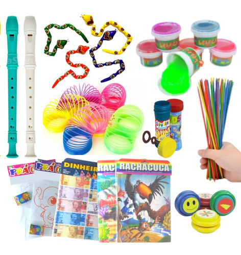 Kit 10 Prendas Festa Junina Criança Brinquedos Baratos 0