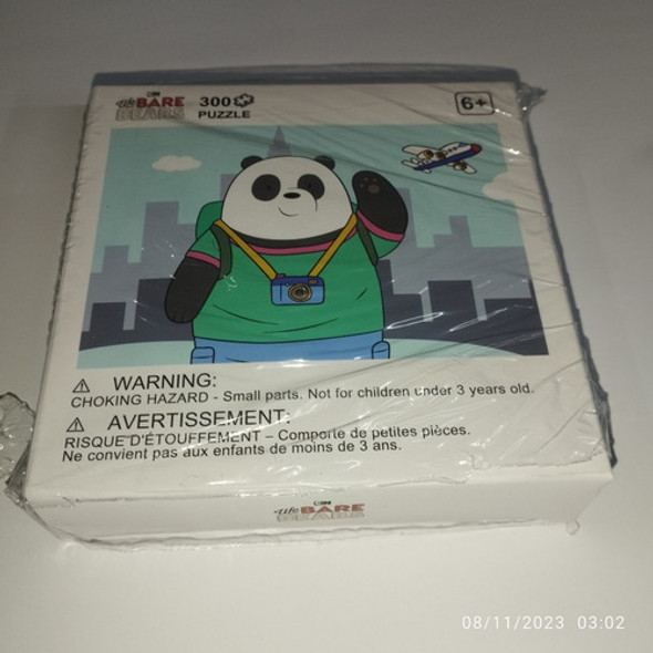 Rompecabezas Bare Bears 300 Piezas, 3 Modelos. 0