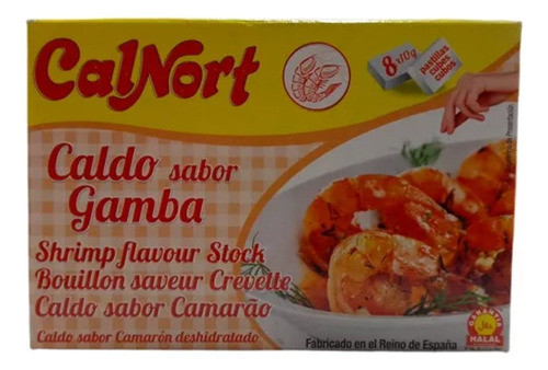 Caldo De Gamba X 8 Cubos Calnort Español 0
