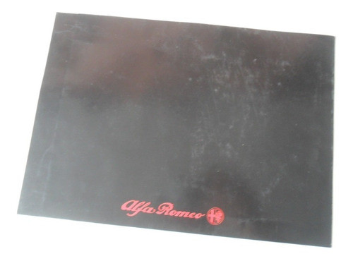 Catalogo Folleto Antiguo Alfa Romeo Gtv Coupe No Manual 1