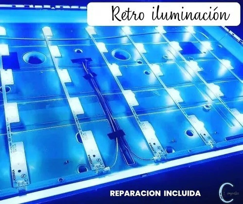 Retro Iluminacion Samsung Un32j4300agxzb 32 Pulgadas 0