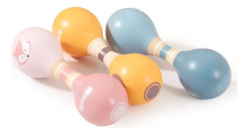 Maraca Doble Polarb Rosa Adeleste 1