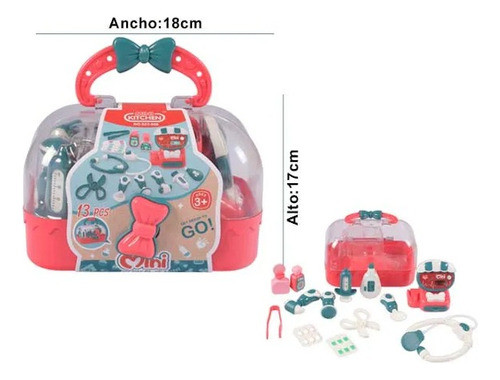Set Maleta Mini Doctor 1