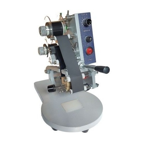 Impresora Manual  Hot-stamp Loteado De Envases Modelo Tdy-8 0