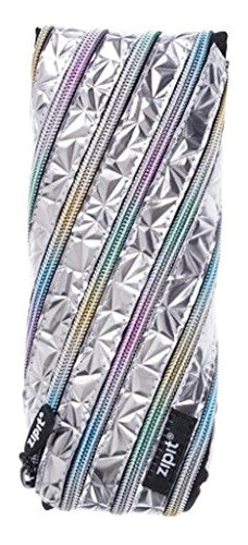 Estuche Metálico Zipit Para Lápices Para Niñas, Capacidad Pa 0