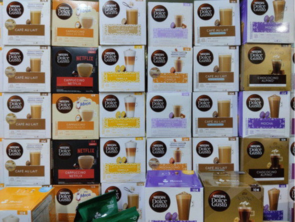 Cápsulas Dolce Gusto, Varios Sabores 0