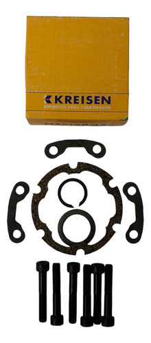 Kit Bulon Placa Seg.j.deslizante Para Volkswagen Polo 0