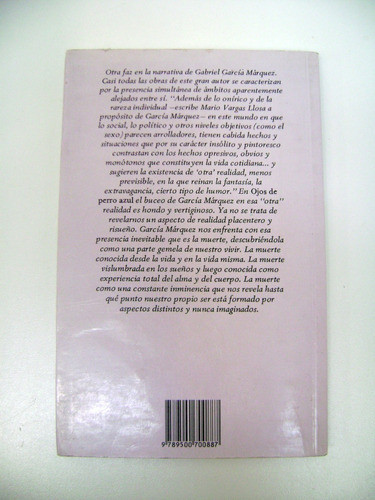 Ojos De Perro Azul Gabriel Garcia Marquez Usado Papel Boedo 1
