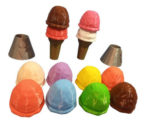 Sets Juego De Helados 16 Piezas 1