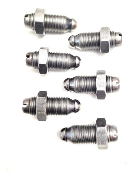Kit 6 Registros Valvulas Original Mercedes Benz Om352-366 0 Kit 6 Registros Valvulas Original Mercedes Benz Om352-366 0