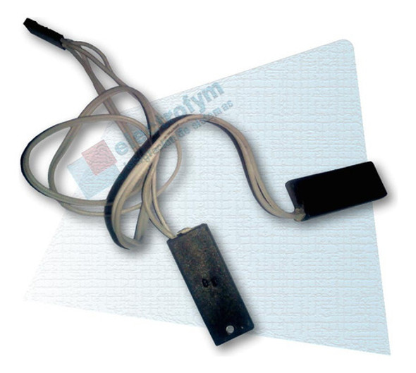 Detector Sensor Fin De Carrera P/ Motor Portón A Imanes Ppa 0