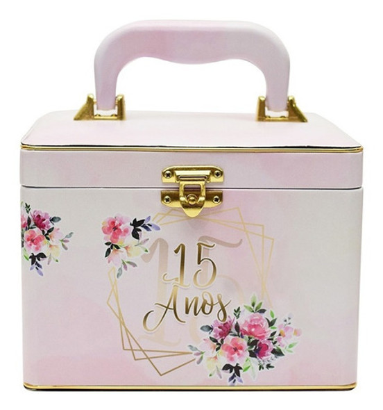 Álbum Fotográfico Maleta Box Luxo 15 Anos 240 Fotos 10x15 0