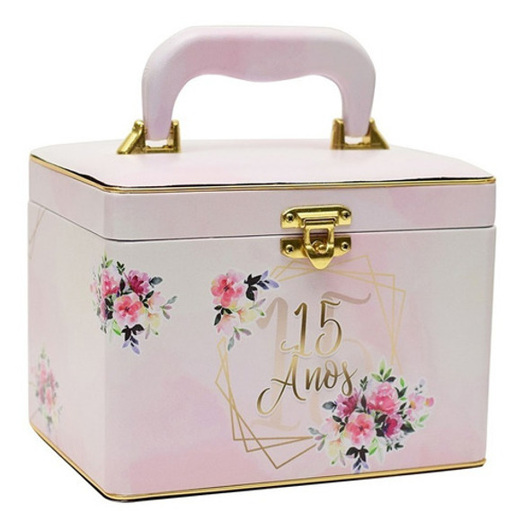 Álbum Fotográfico Maleta Box Luxo 15 Anos 240 Fotos 10x15 1