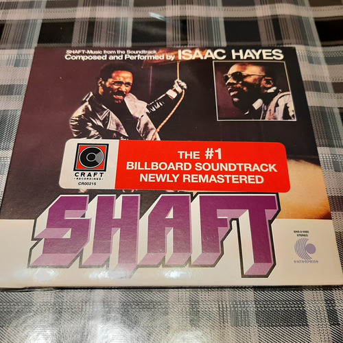 Isaac Hayes - Shaft - Cd Importado Nuevo Cerrado 0
