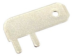 ZX 100x Faston Terminal 6.3mm 90º PCI 190,000h (Flag Type)