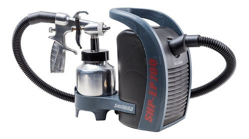Equipo P/ Pintar A Soplete Shimura Uso Pro - 700w / 1 Litro 0