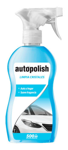 Autopolish Limpia Cristales  - Suave Fragancia - 450ml 0